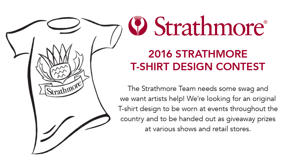 Strathmore T-shirt Design Contest – Kennedy's Art Part